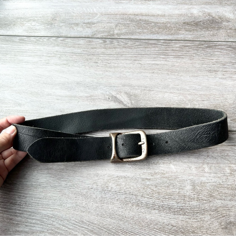 Vintage Cyd Woo Handmade in USA Premium Leather Belt